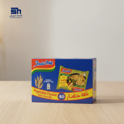 اندومي بنكهة الخضار