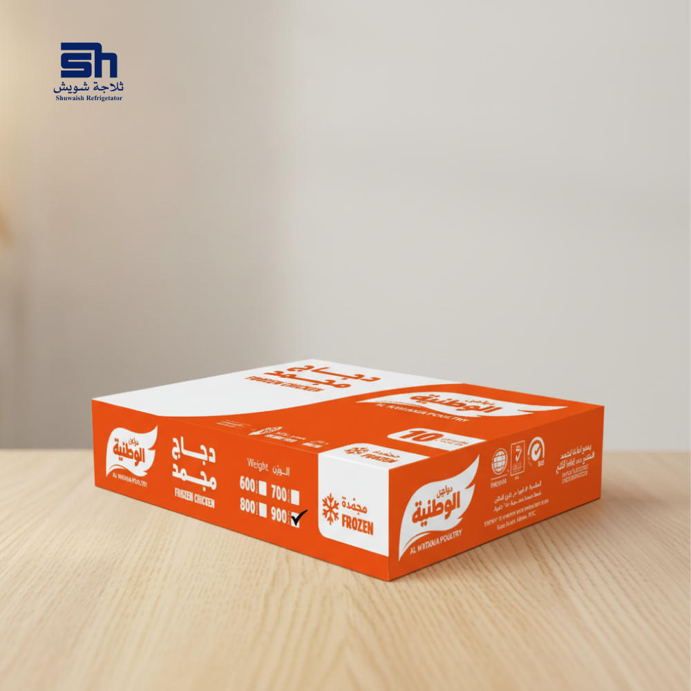 دجاج وطنين مجمد