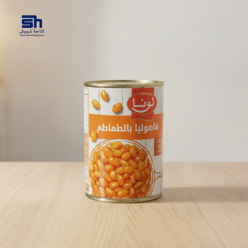 فاصوليا بالطماطم